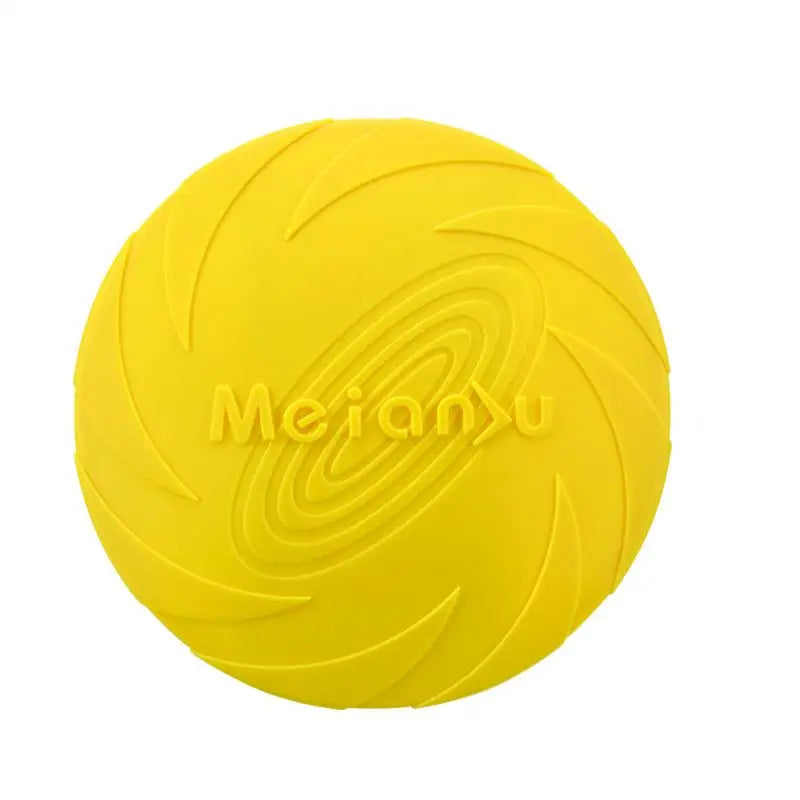 Disco voador resistente a mordidas para treinamento