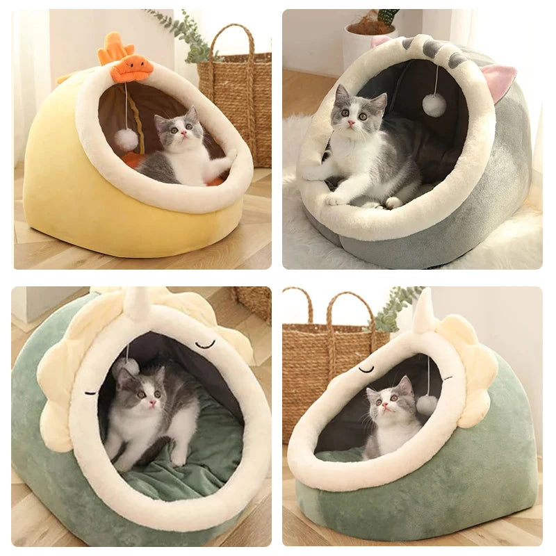 Cama aconchegante para animais