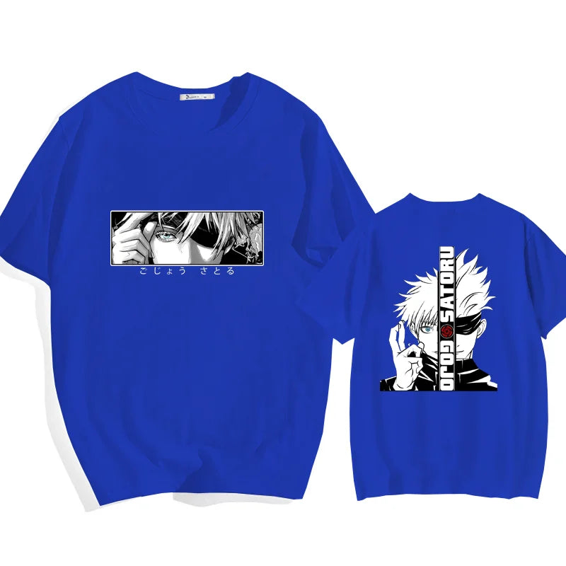 Tshirt Anime Satoru Gojo