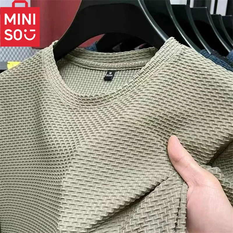 Camiseta Masculina Manga Curta Gola Redonda