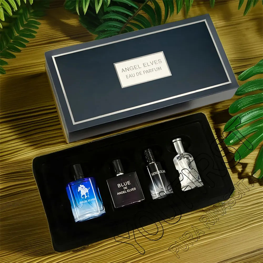 Perfume Masculino 120ml 4 peças