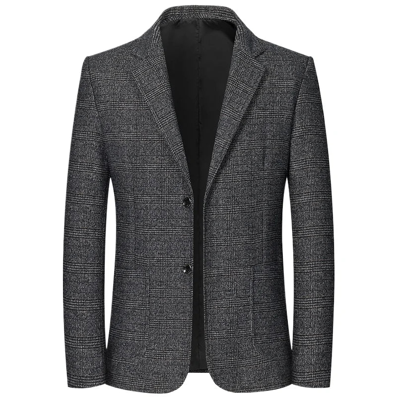 Blazer Primavera/Outono para Homem