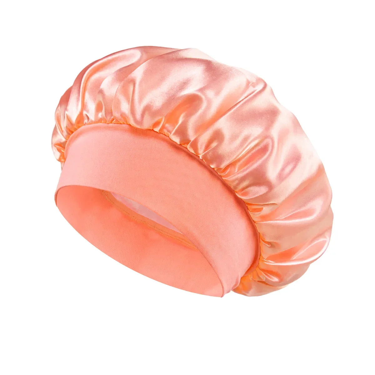 Touca de Cabelo para dormir com elástico macio