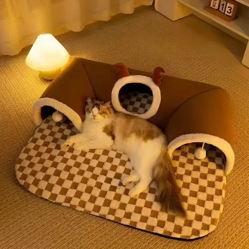 Túnel/Cama para animais de estimação