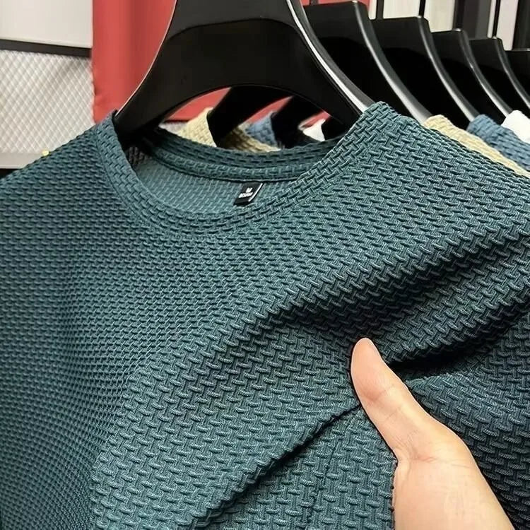 Camiseta Masculina Manga Curta Gola Redonda