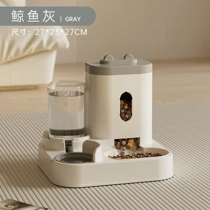 Alimentador automático para cães