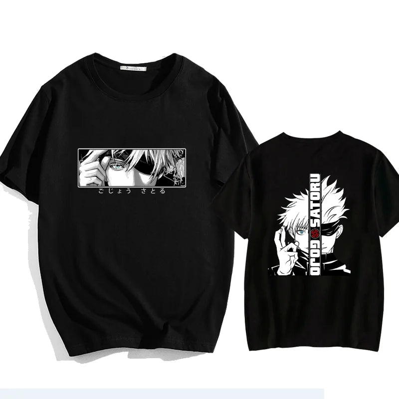 Tshirt Anime Satoru Gojo