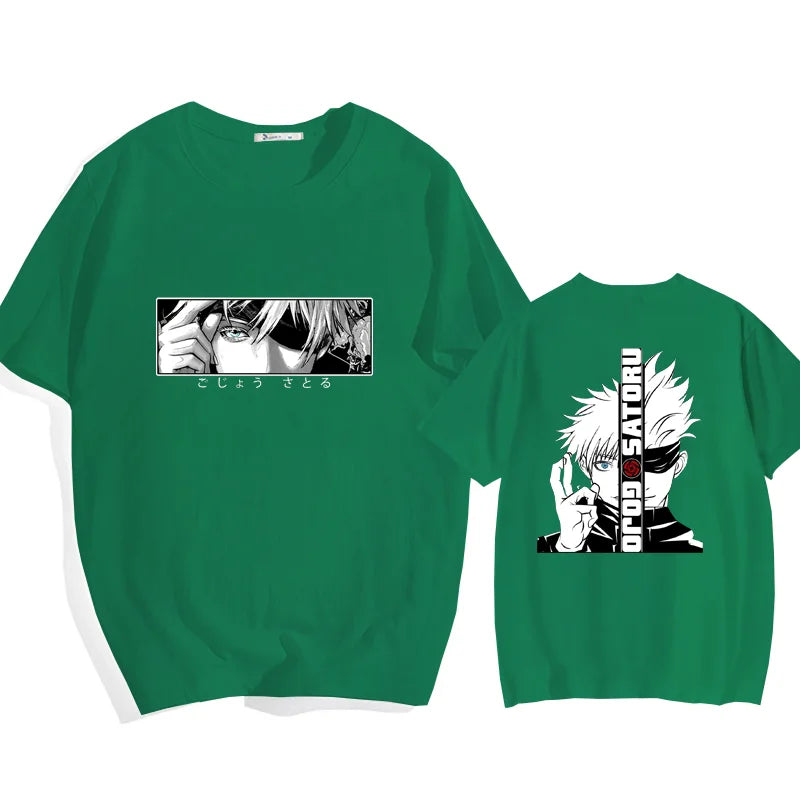 Tshirt Anime Satoru Gojo