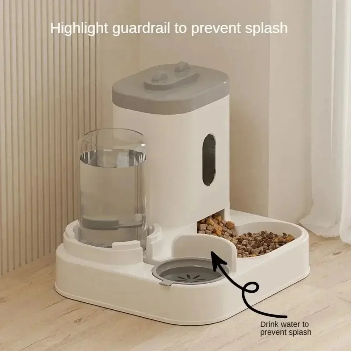 Alimentador automático para cães