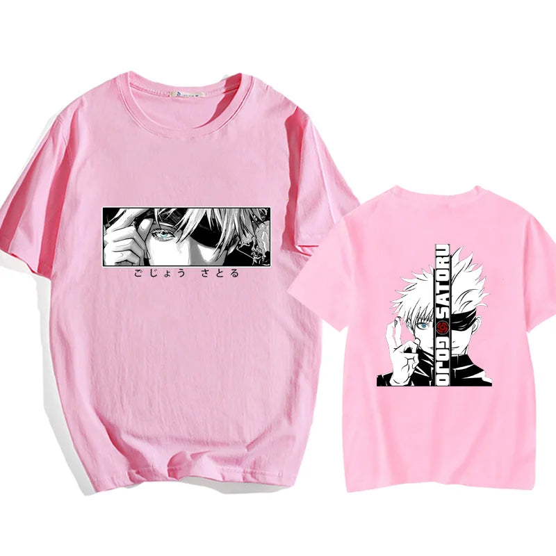 Tshirt Anime Satoru Gojo