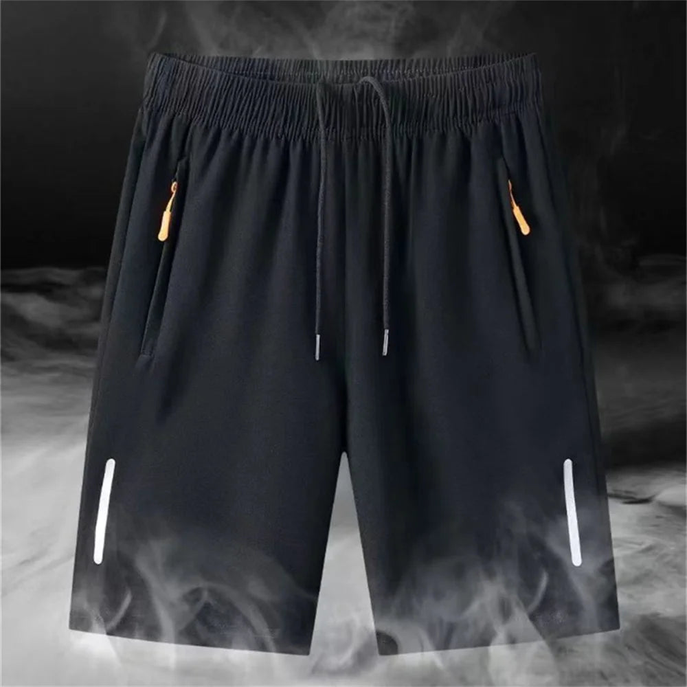 Shorts masculinos casuais de verão