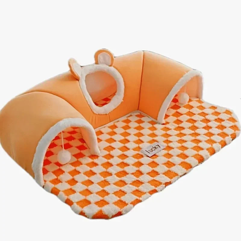 Túnel/Cama para animais de estimação