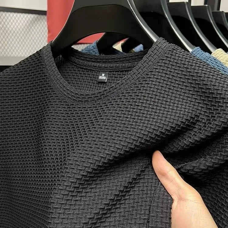 Camiseta Masculina Manga Curta Gola Redonda