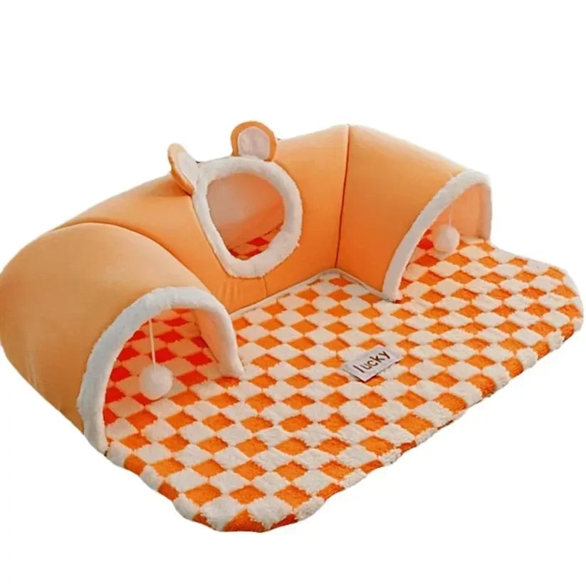 Túnel/Cama para animais de estimação