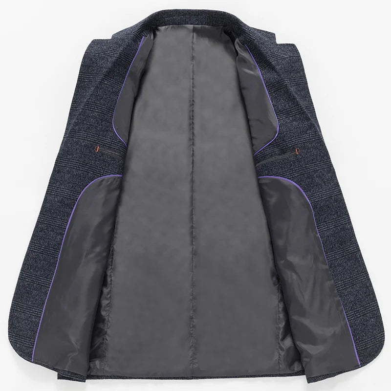 Blazer Primavera/Outono para Homem