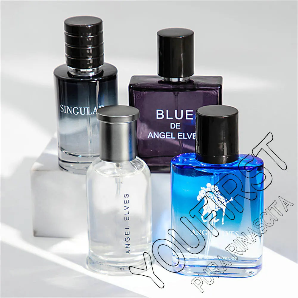 Perfume Masculino 120ml 4 peças