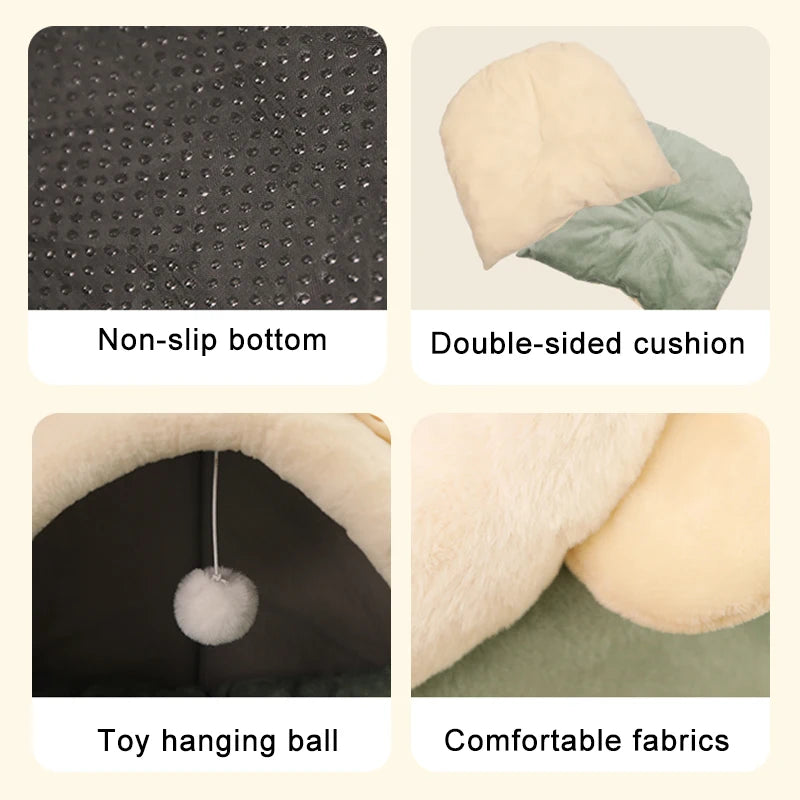 Cama aconchegante para animais