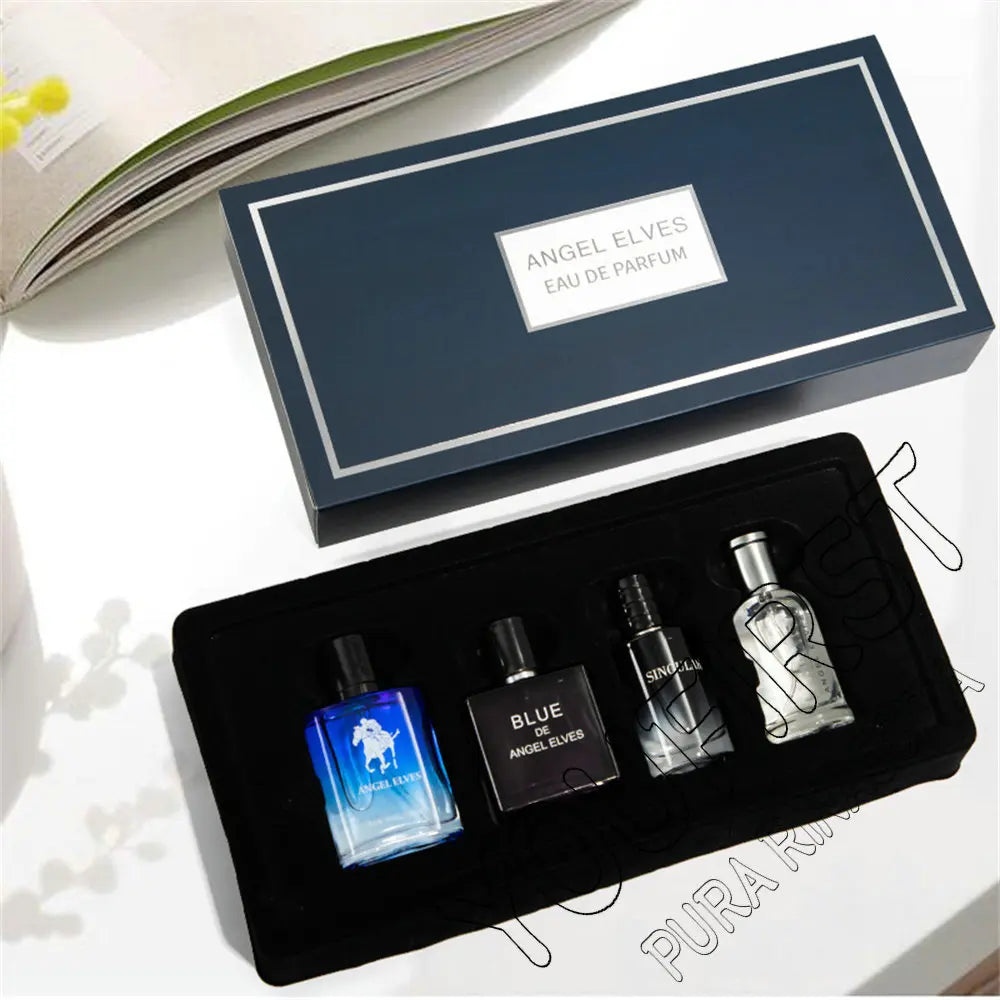 Perfume Masculino 120ml 4 peças