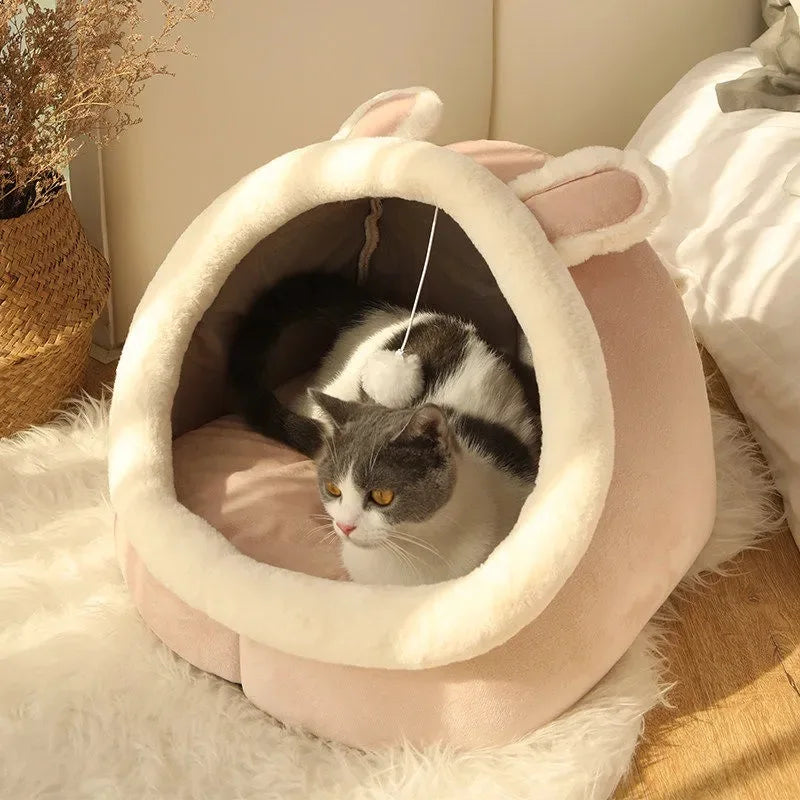 Cama aconchegante para animais