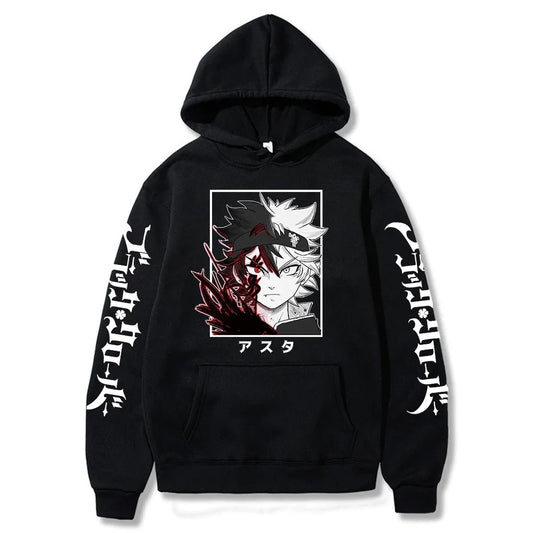 Anime Sweatshirt Harajuku Manga Oversized