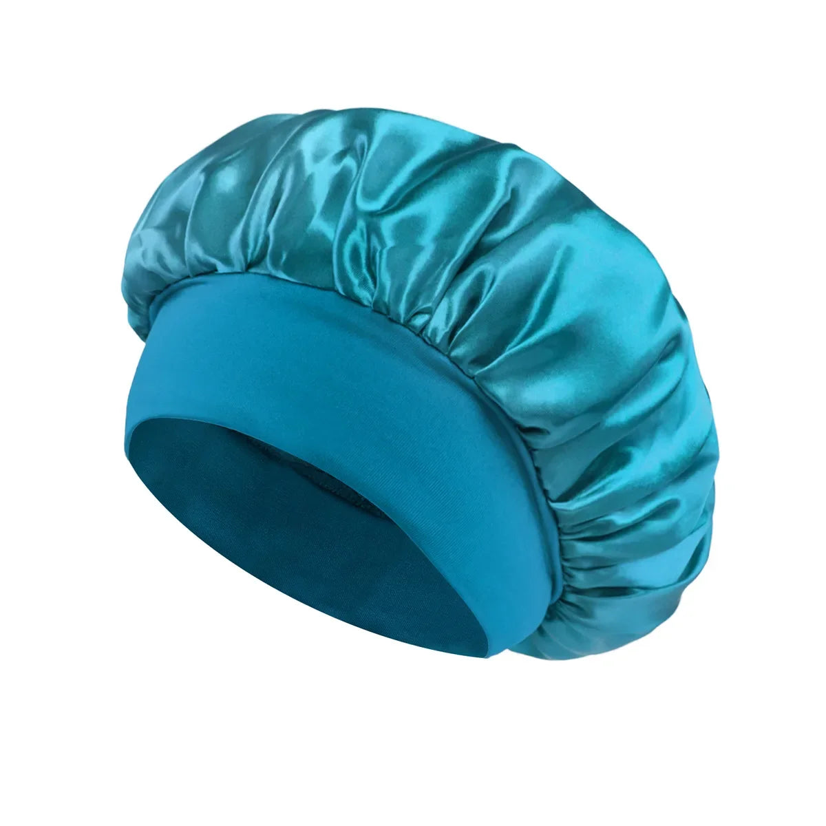 Touca de Cabelo para dormir com elástico macio