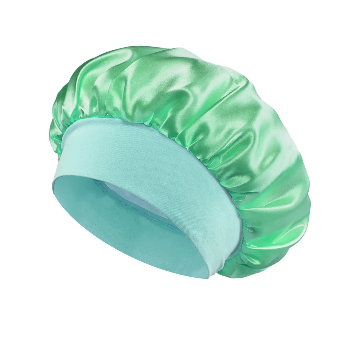 Touca de Cabelo para dormir com elástico macio