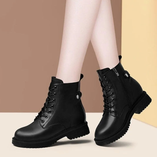 Botas curtas, casuais e confortáveis