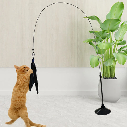 Brinquedo interativo para gatos
