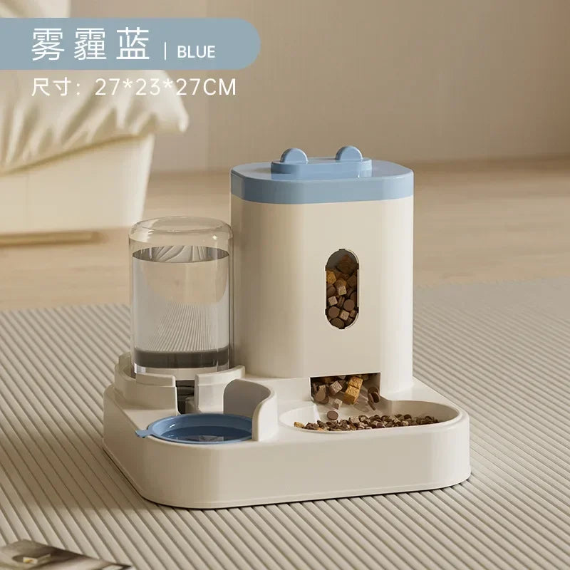 Alimentador automático para cães