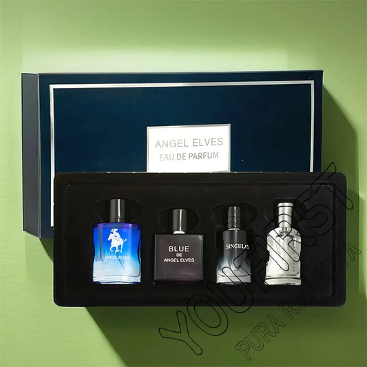 Perfume Masculino 120ml 4 peças