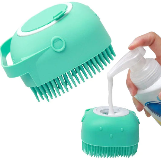 Escova/Pente de massagem para banho
