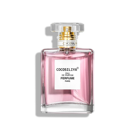 Perfume feminino, fragrância duradoura, leve e fresca 50ml