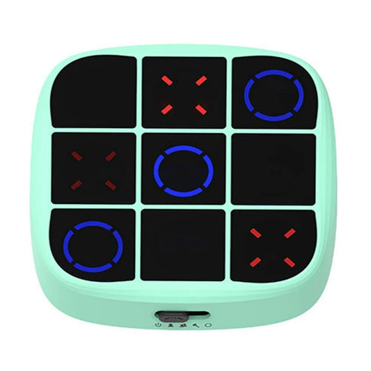 AAAEL-4-In-1 Electronic Tic Tac Toe Bolt Game, Handheld Puzzle Game Console Toy Board Games Gifts For Kids And Adults