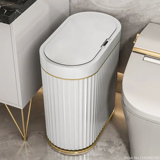 Lixeira automática de 7L/9L com sensor inteligente