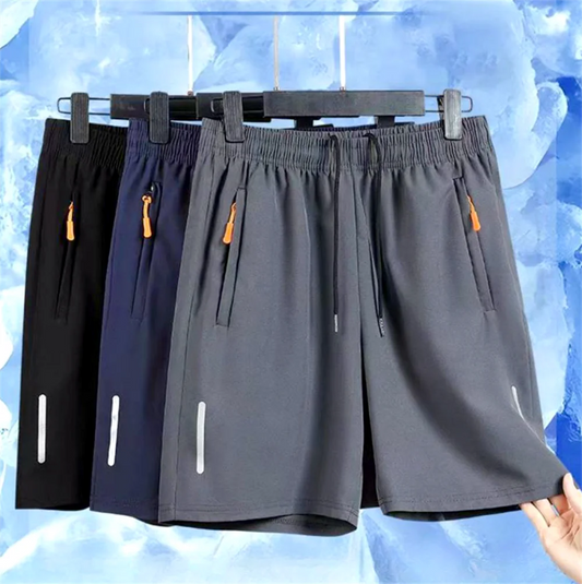 Shorts masculinos casuais de verão