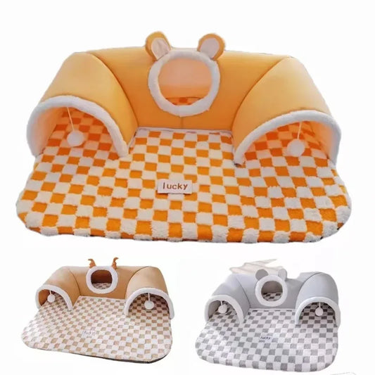 Túnel/Cama para animais de estimação