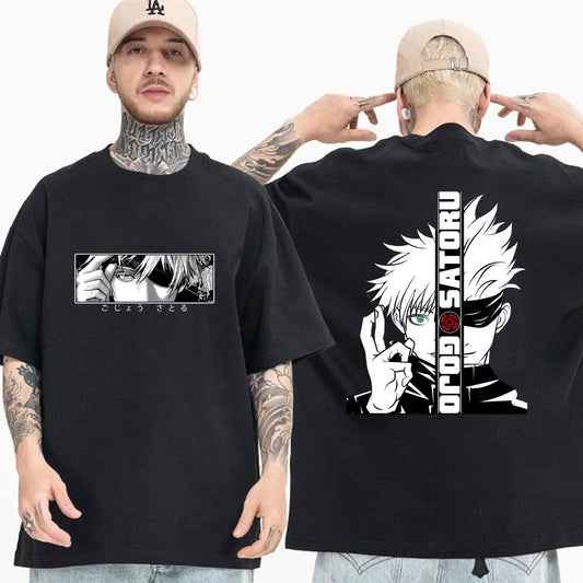 Tshirt Anime Satoru Gojo