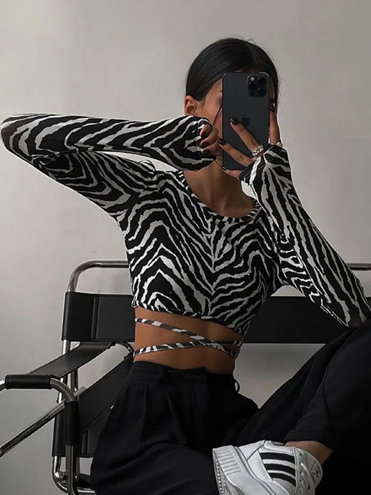 Crop Top sem costas
