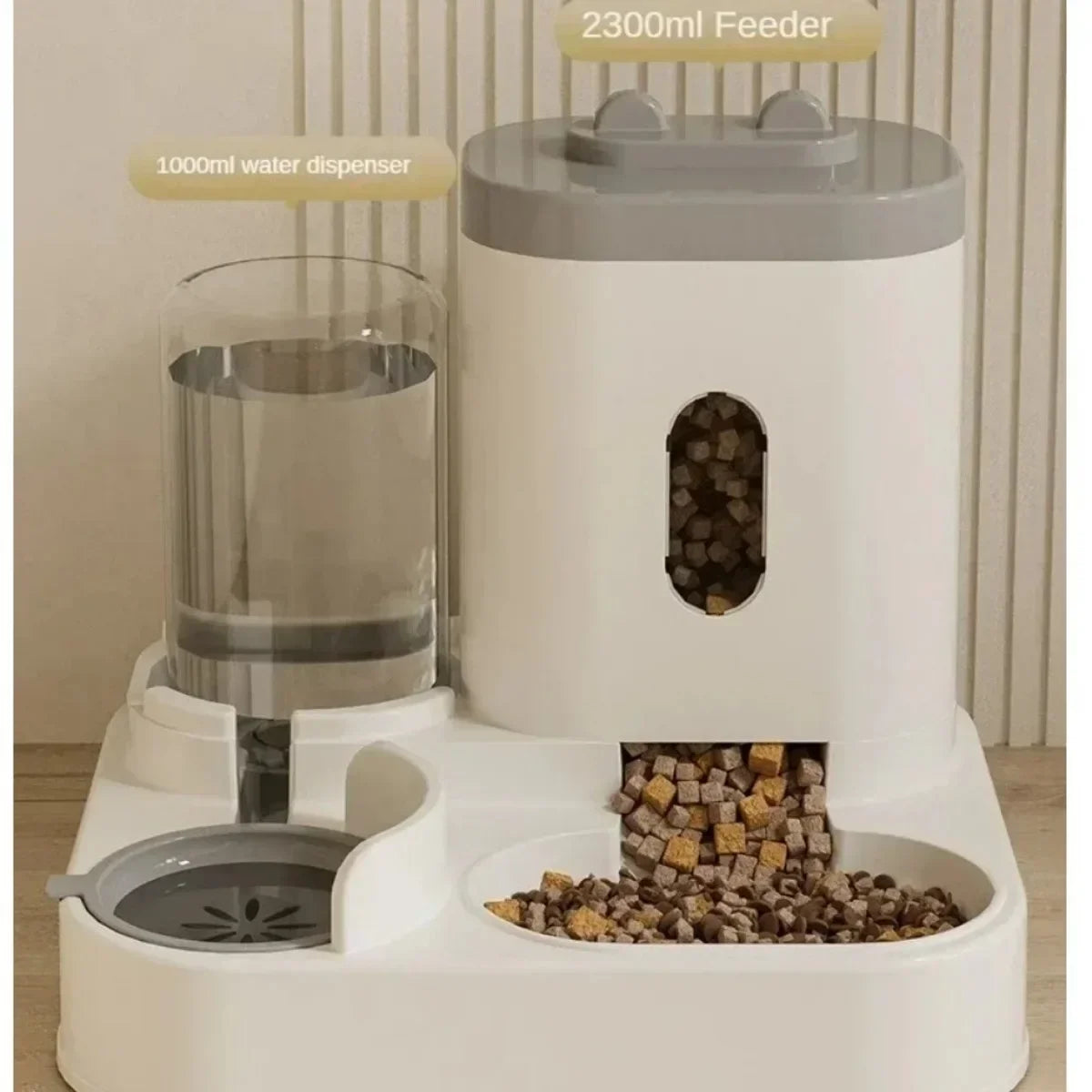 Alimentador automático para cães