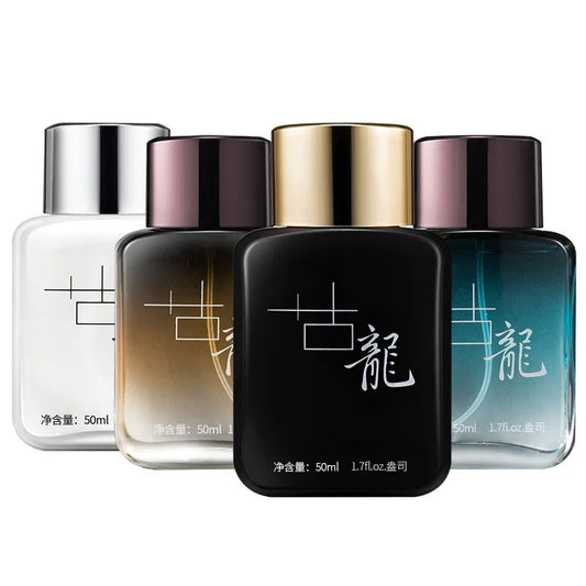 Perfume masculino natural e fresco fragrância duradoura