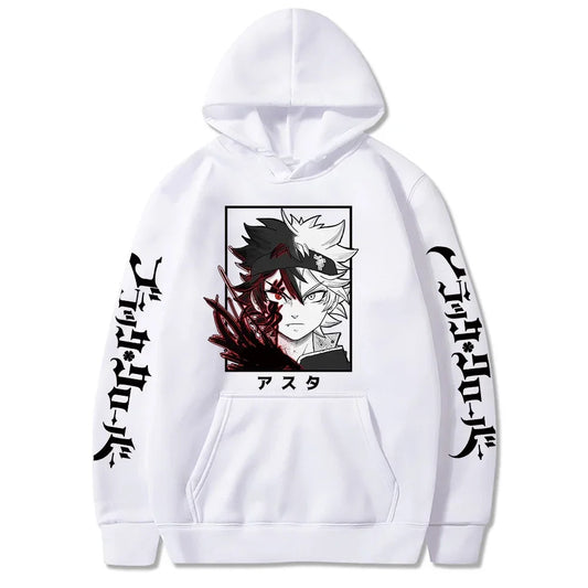 Anime Sweatshirt Harajuku Manga Oversized