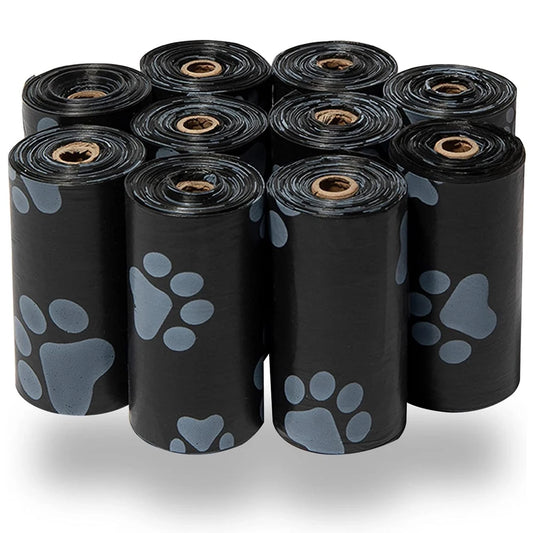 Biodegradable Dog Poop Bags 5-100 Rolls Outdoor Cleaning Poop Bag with Breakpoint, Puppy Cat Animal Stool Bag Pet Supplies